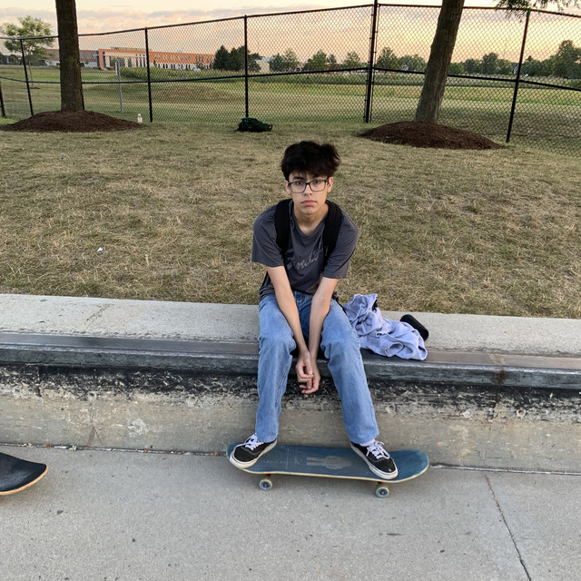 girl at the skate park who smiled at me after i fell