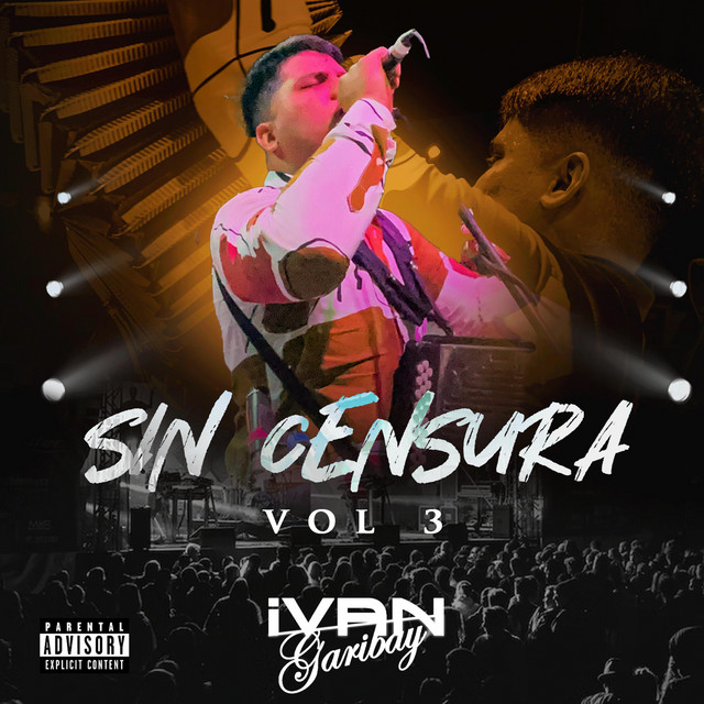 Sin Censura, Vol. 3 (En vivo) cover art