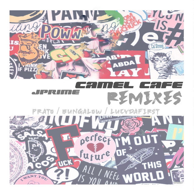 Camel Cafe - Bungalow Remix cover art