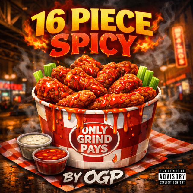 16 Piece Spicy