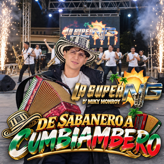 De Sabanero a cumbiambero album image