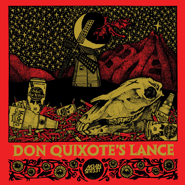Don Quixote's Lance cover art