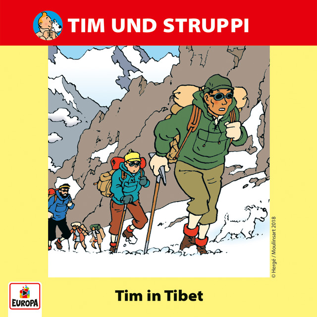 Cover: Tim in Tibet