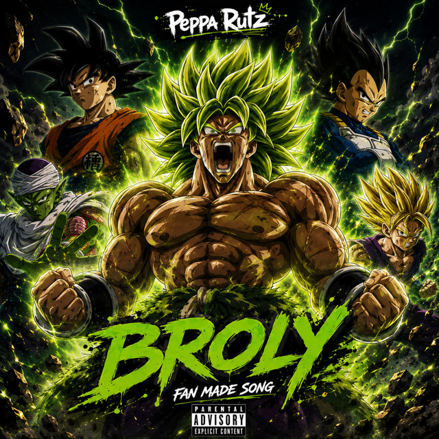 Broly cover