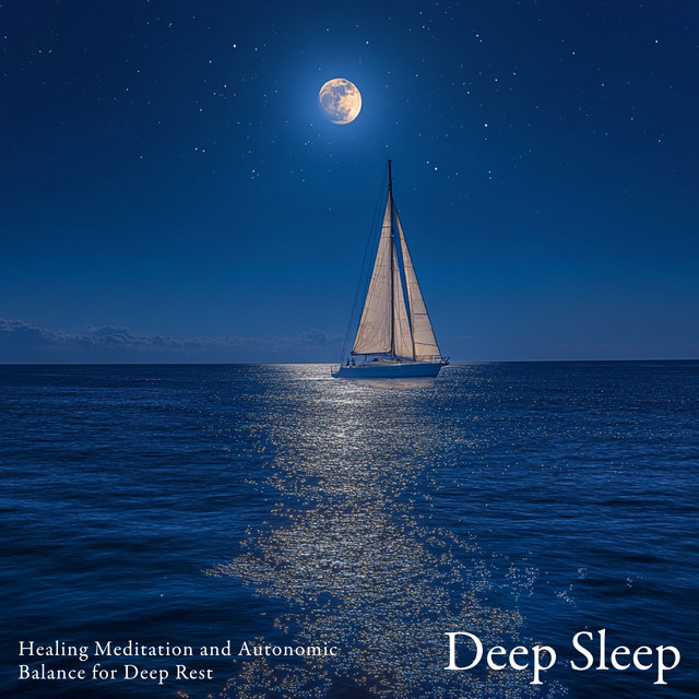 Deep Sleep Healing Meditation and Autonomic Balance for Deep Rest cover art