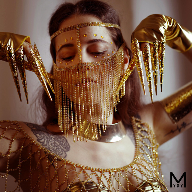 I turned it into gold cover art
