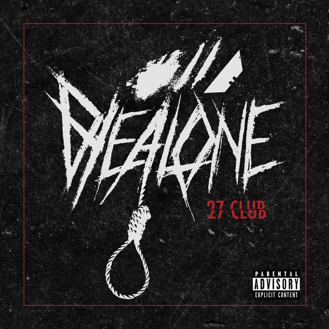 DYEalone 27Club cover