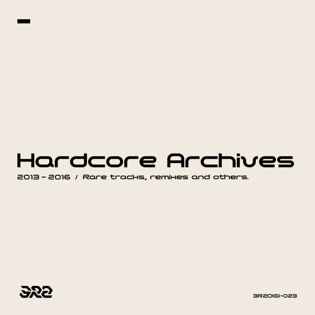 Hardcore Archives cover art