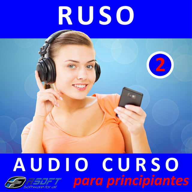 Cover of Ruso - Audio curso para principiantes 2 by Fasoft LTD
