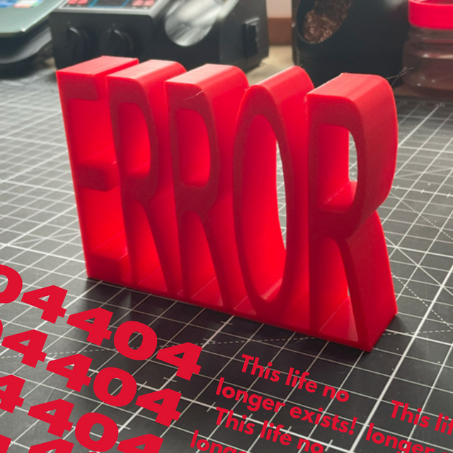 error 404 cover art