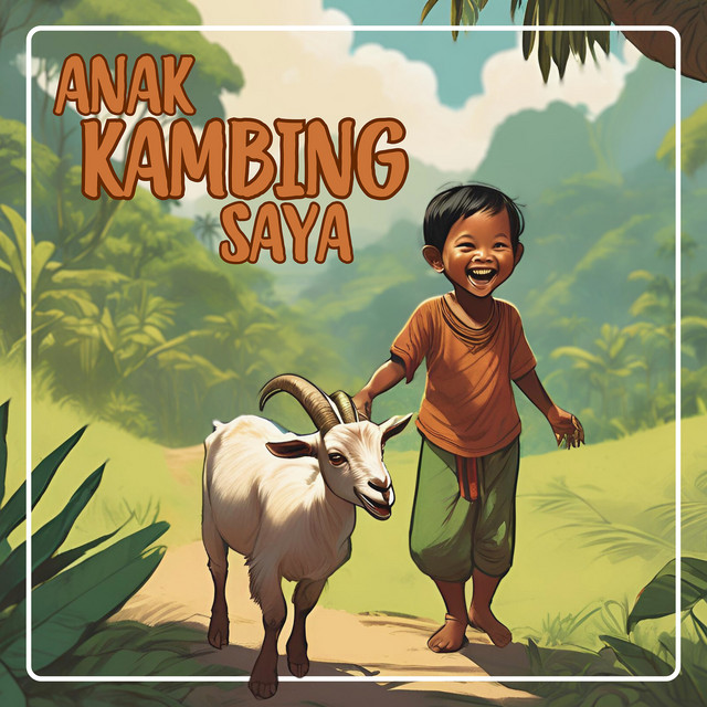 Anak Kambing Saya cover art