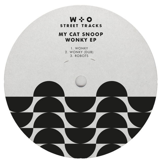Wonky EP cover art