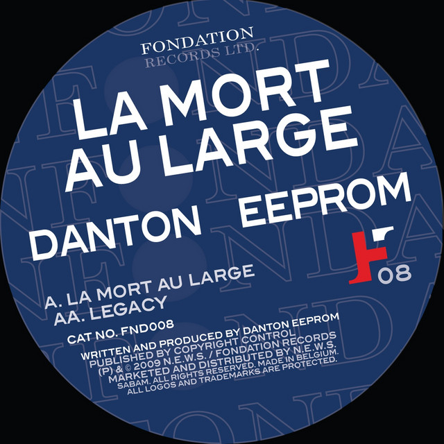 La Mort Au Large - EP cover art