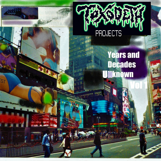 Years and Decades Unknown, Vol. 1 cover art