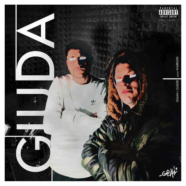 Giuda cover art