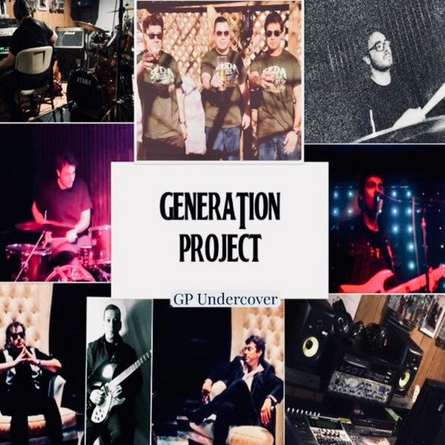 GP Undercover - EP by Generation Project | Spotify