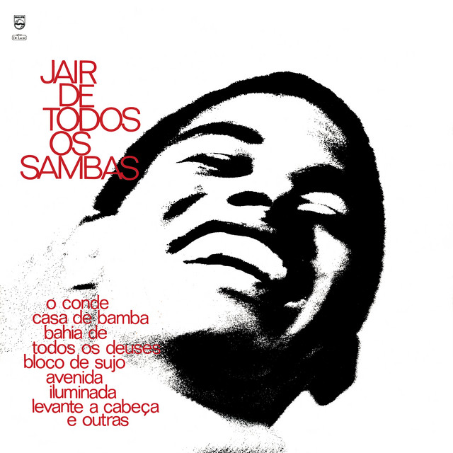 Jair De Todos Os Sambas cover art