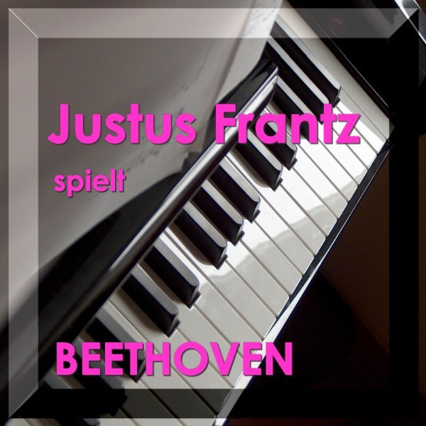 Justus Frantz Spielt Beethoven cover art