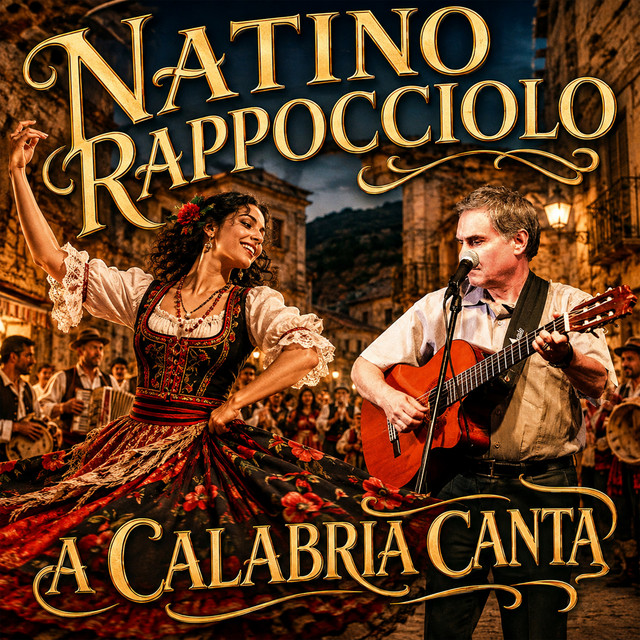 A CALABRIA CANTA album image