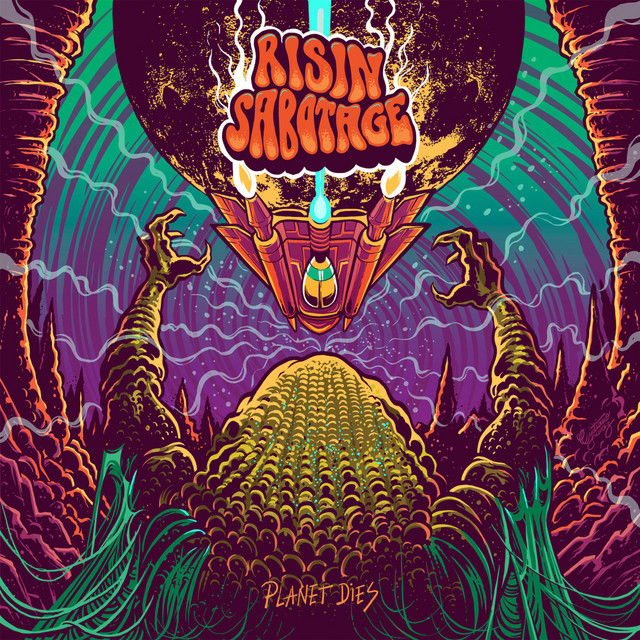 Обкладинка: Creature — Risin Sabotage
