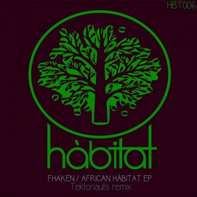 African Habitat EP cover