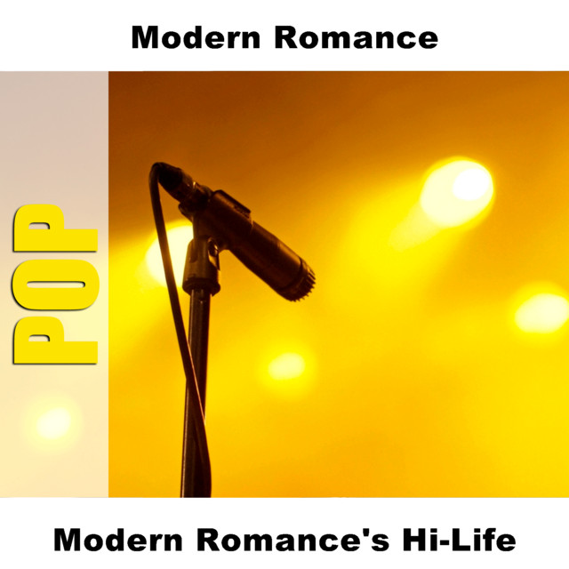 Modern Romance's Hi-Life cover art