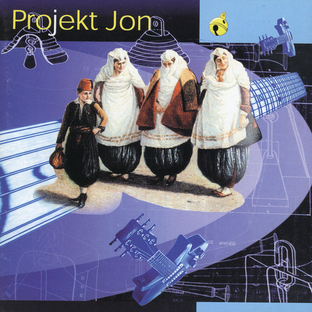 Projekt Jon cover art