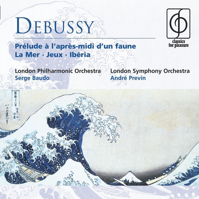 Debussy: Prélude à l'après-midi d'un faune etc cover art