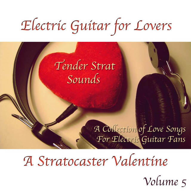 Electric Guitar For Lovers Volume 5 cover art
