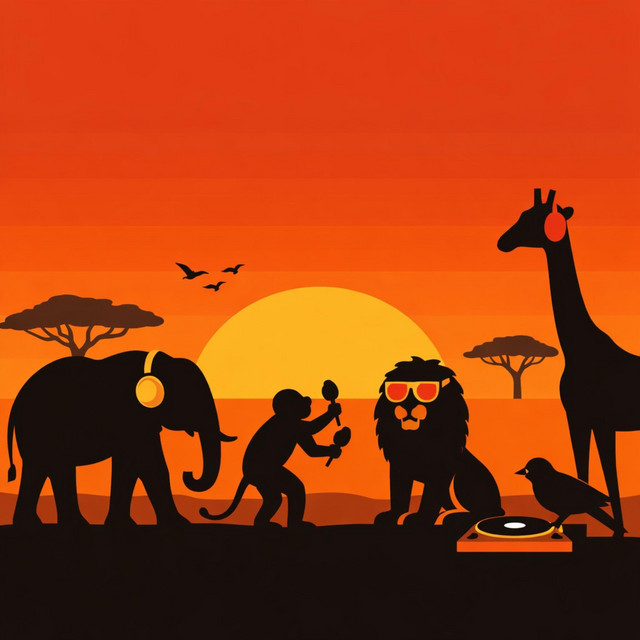 Lofi Afrobeats: African Chill Music cover art