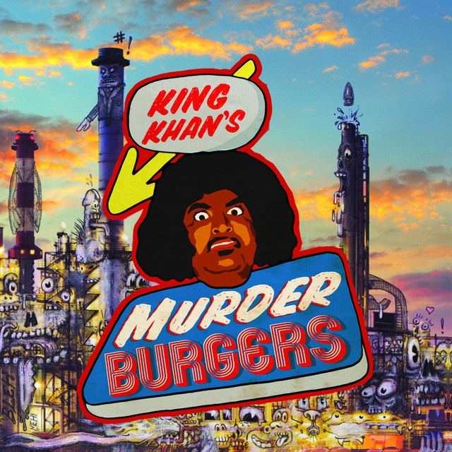 Murderburgers cover art