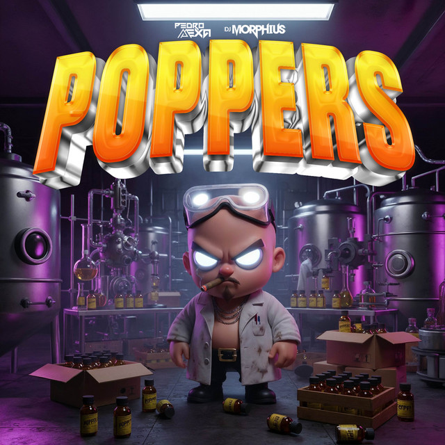 DJ Morphius Announces Independent Electronic Single Poppers