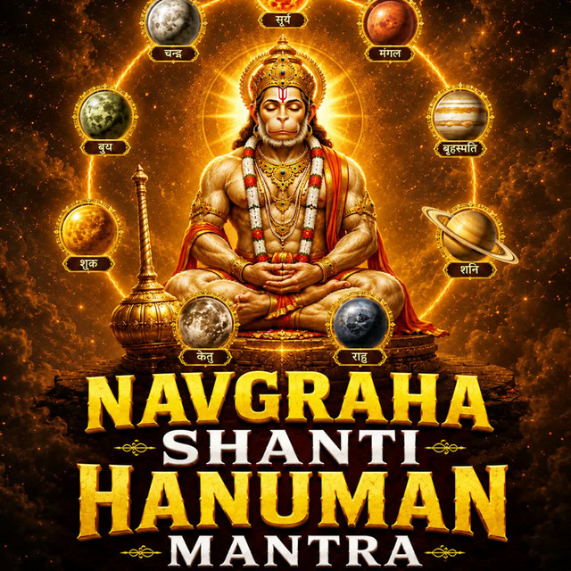 Navgraha Shanti Hanuman Mantra
