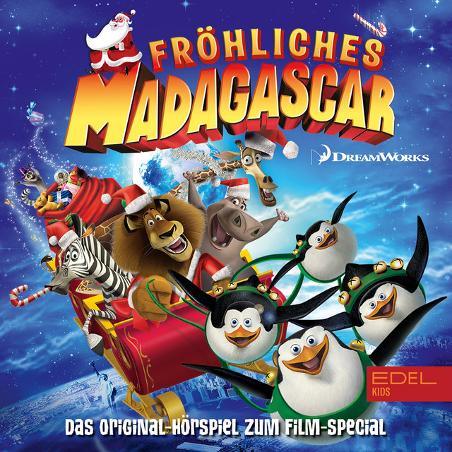 Fröhliches Madagascar (Das Original-Hörspiel zum Film-Special) cover art