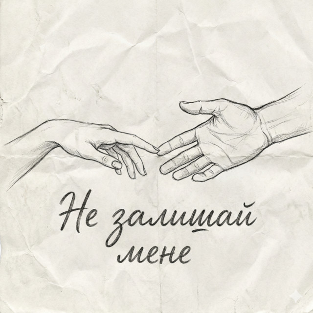 Обкладинка: Не залишай мене — Гриша Virus