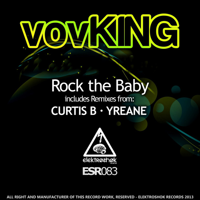 Rock The Baby - Curtis B Remix album art