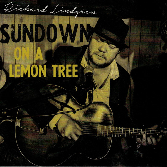 Sundown On A Lemon Tree cover