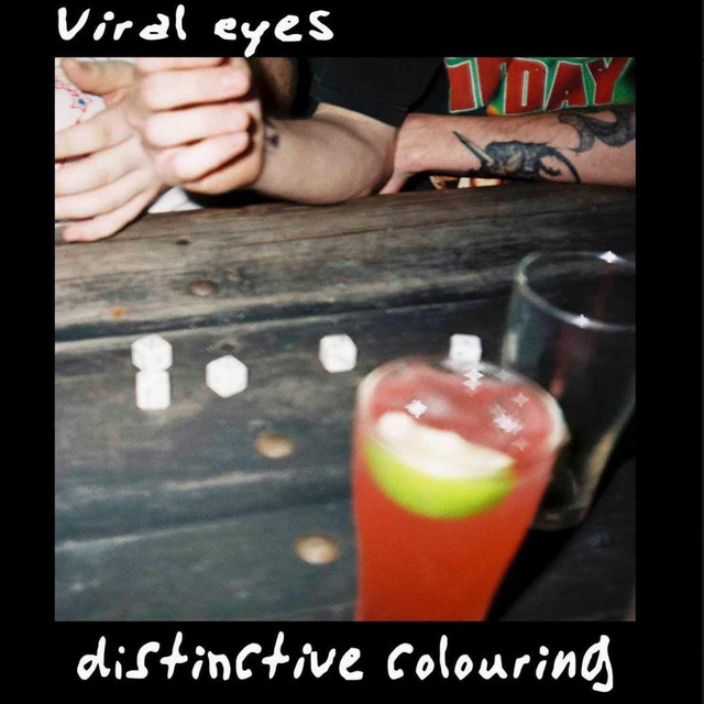 Distinctive Colouring cover