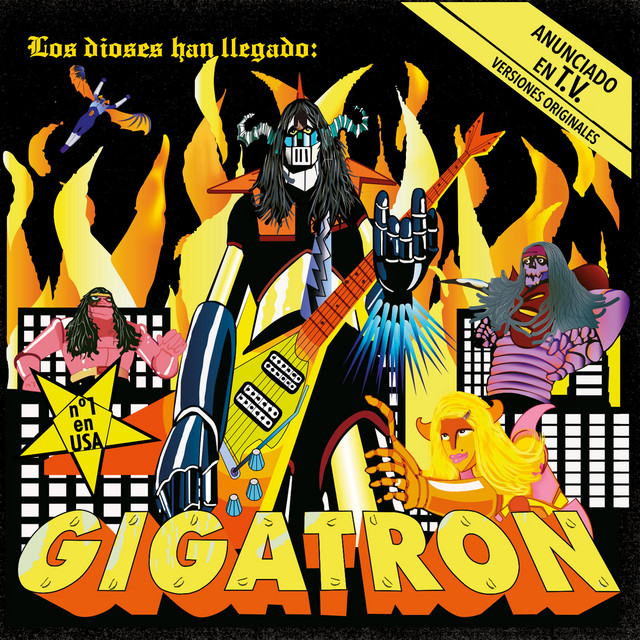 Los Dioses han llegado cover