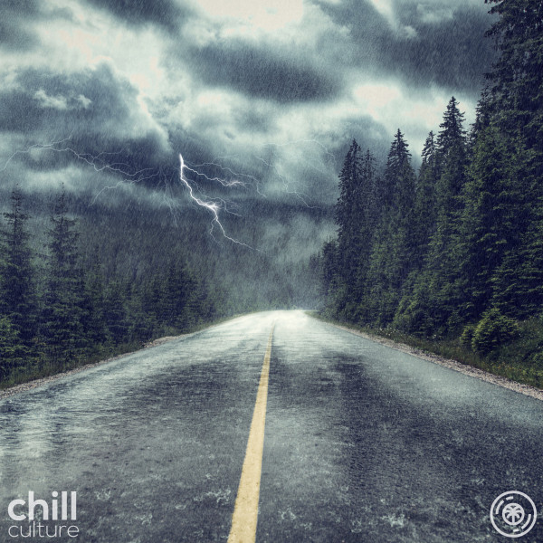 Rain Thunder At Night cover art