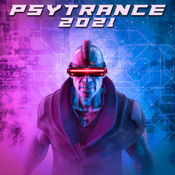 Psy Trance 2021 cover art