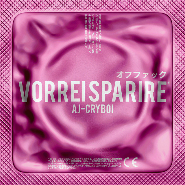 Vorrei Sparire cover art