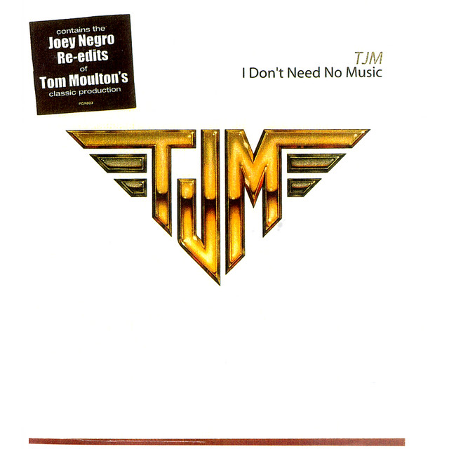 I Don't Need No Music cover art