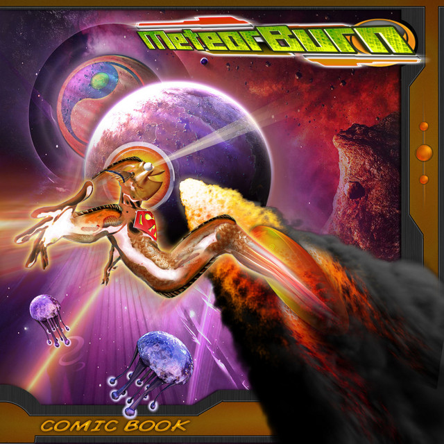 Comic Book cover art