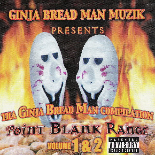 Tha Ginja Bread Man Compilation: Point Blank Range, Vol. 1 & 2 cover