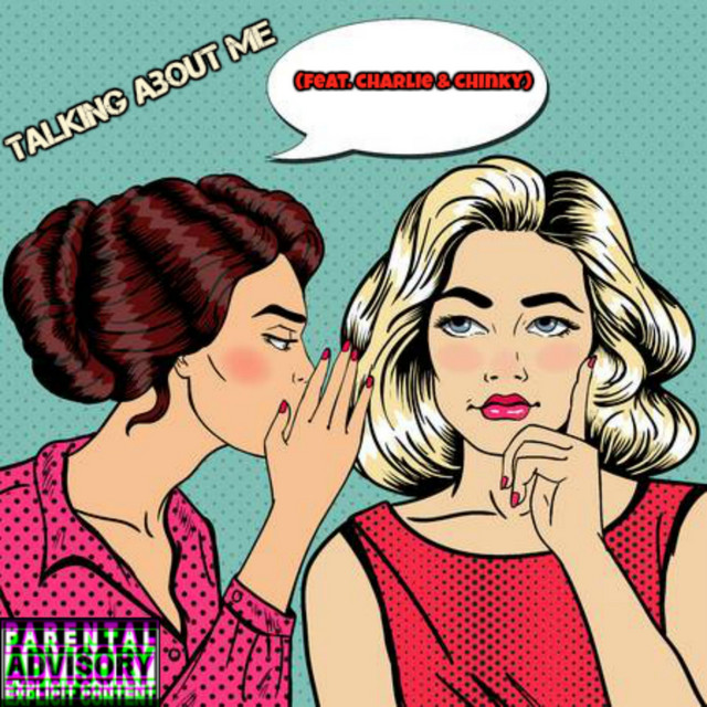 Talking About Me cover