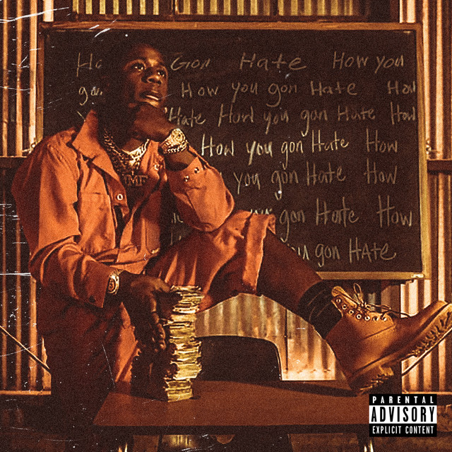 How You Gon Hate cover art