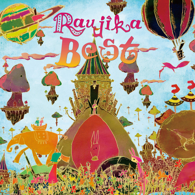 Best of Raujika cover