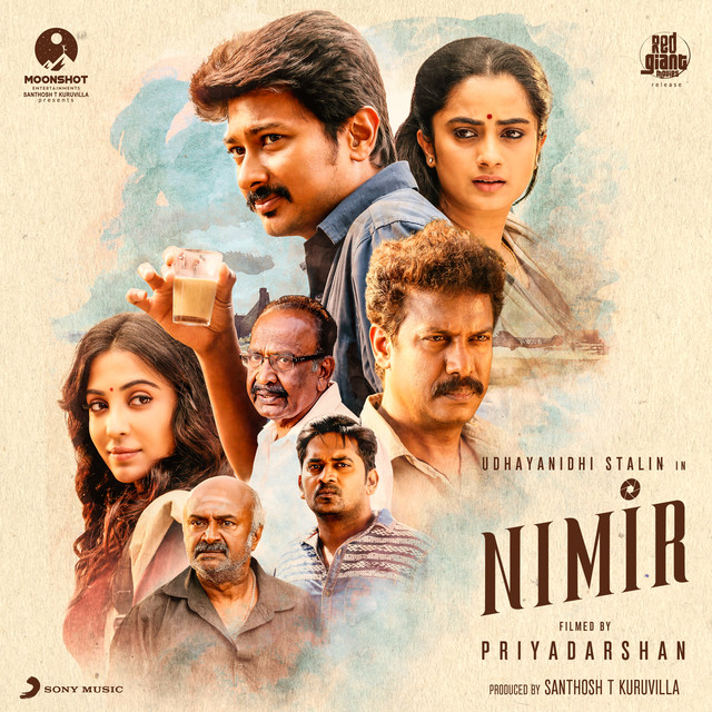 Nimir (Original Motion Picture Soundtrack) cover art