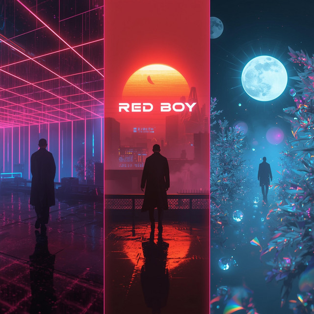 RED BOY cover art